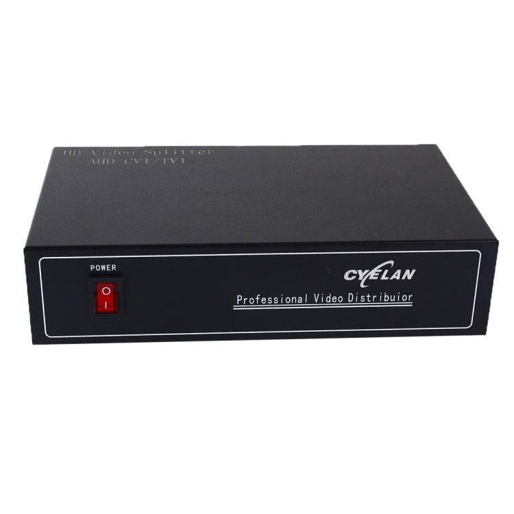 Coaxial AHD / CVI / TVI 2 into 4 Video Signal Splitter, 2 into 4 Coaxial AHD / CVI / TVI 2 into 4 Video Signal Splitter, 2 into 4